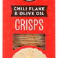 34 Degrees Chili Flake & Olive Oil Crisps, 4.5 OZ