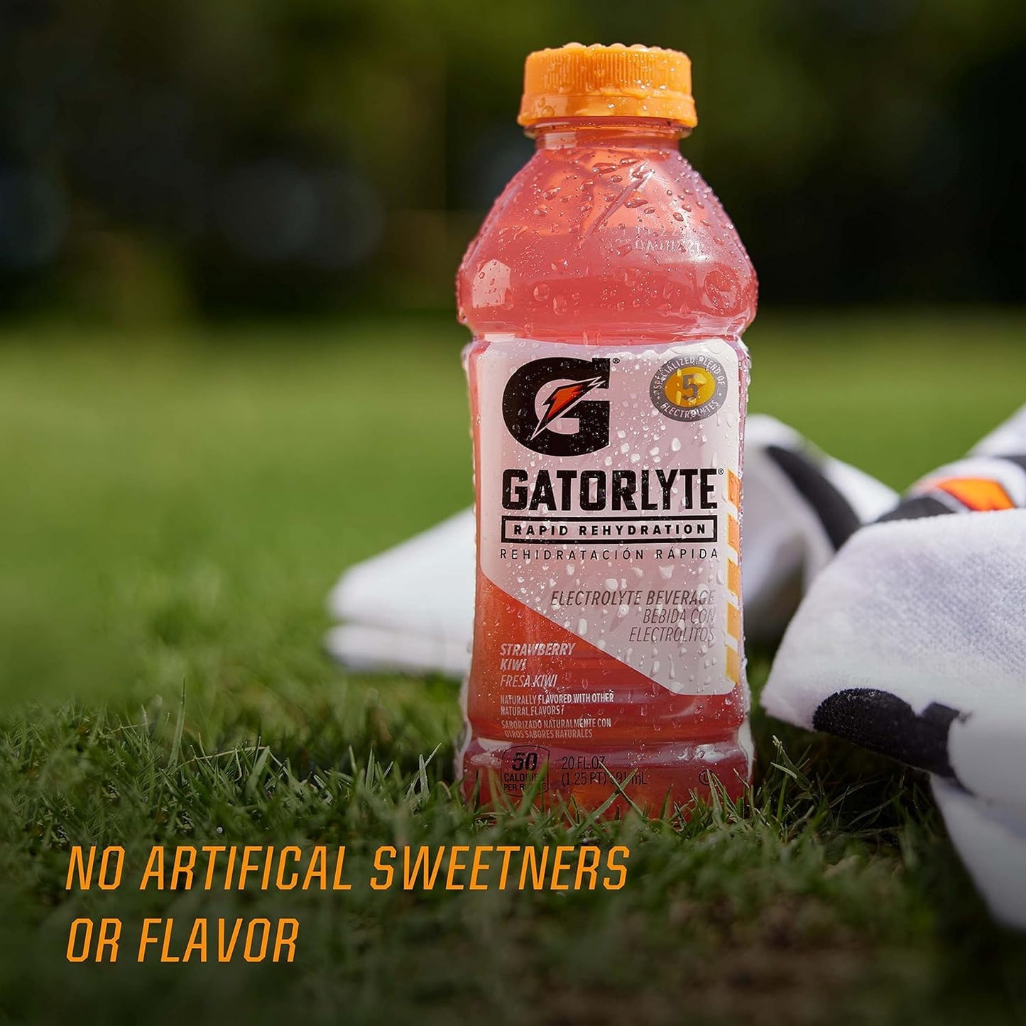 Gatorlyte Rapid Rehydration Electrolyte Drink, Watermelon, Specialized Blend of 5 Electrolytes, Lower Sugar, No Artificial Sweet