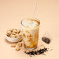 Pinky Up Brown Sugar Boba Tea Sachets - Calorie Free Whole Leaf Black Tea Bubble Tea - Boba Gift 12 Biodegradable Tea Bags
