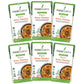 Food Earth Indian Simmer Sauce - Butter Chicken - Organic, Vegan, Gluten-Free, GMO-Free - Microwavable Cooking Sauce - 12 Pouche