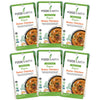 Food Earth Indian Simmer Sauce - Butter Chicken - Organic, Vegan, Gluten-Free, GMO-Free - Microwavable Cooking Sauce - 12 Pouche