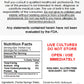 (4) Portion Cups Of Live Florida Sun Kefir Water Kefir Grains Natural Probiotics (6) Six Brewing Bags Included