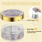 Nomeca Edible Glitter for Drinks and Cakes, 8g Food Grade Luster Dust, 2-Silver