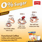 FITNÈ Instant Coffee Packets with L-Carnitine, No Sugar, 18 Count