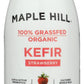 Maple Hill Creamery, 100% Grass Fed Organic Kefir, Strawberry, 32 oz