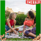 Emerald Nuts Jalapeno Cashews, 5 Oz Resealable Bag, Pack of 3