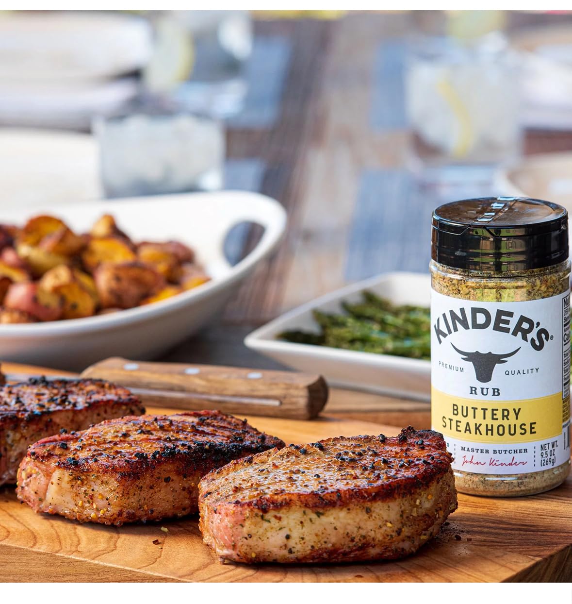 Klnder'S Buttery Steak-House Seasoning, 9 Oz