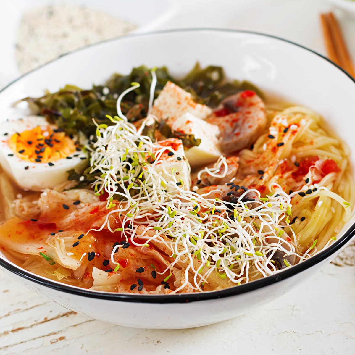 Japanese Sapporo Ramen Noodles Variety Pack, 4 Authentic Flavors, Original, Chicken, Tonkotsu, And Miso Ramens Soup, 6 Pack Per