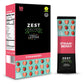 ZEST Delites Dried Fruit Bars, Vegan Strawberry Fruit Leather Snacks, 0.88 oz x 10