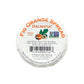 Dalmatia Orange Fig Spread, 8.5 oz | Mediterranean Citrus & Fig Blend | All-Natural, Non-GMO | Perfect for Cheese Boards, Glazes