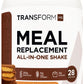 TransformHQ Meal Replacement Shake Powder - Gluten Free, Non-GMO, Chocolate Peanut Butter Flavor, 28 Servings