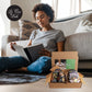 La Tea Dah Noveltea Literary Tea Gift Set, 5 Gourmet Teas in Romance Novel Tins, Perfect for Book Lovers and Book Clubs