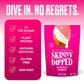 Skinnydipped Berry Bliss Yogurt Covered Almonds, Healthy Snack, Plant Protein, Gluten Free, 3.5Oz Resealable Bag, Pack Of 5