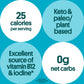 gimMe Organic Roasted Sea  Snacks, Sea Salt, 5 Count, Keto, Vegan, Gluten-Free, Great Source of Omega3s and Iodine