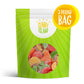 Assorted Fruit Slices Jelly Candy | 3-Pound Bag | Gelatin-Free | Orange, Lemon, Lime, Cherry, Grape