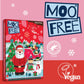 Moo Free Dairy Free, Organic Milk Tasting Advent Calendar