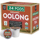 FGO Organic Oolong K-Cup Pods, Keurig Compatible, Naturally Occurring Caffeine, 24 Count