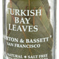 Morton & Bassett Turkish Bay Leaves, 0.1 Ounce, Perfect for Cooking, Pack of 1