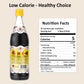 Gold Plum Chinkiang Vinegar, 18.6 Fl Oz The Original Zhenjiang Black Vinegar, Chinese Black Rice Vinegar, Authentic Zhenjiang Xi