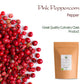 Pink Peppercorns For Grinder - Pink Pepper - Peppercorn - Peruvian Peppertree - Schinus Molle Pink Peppercorn Grinder Peruvian P