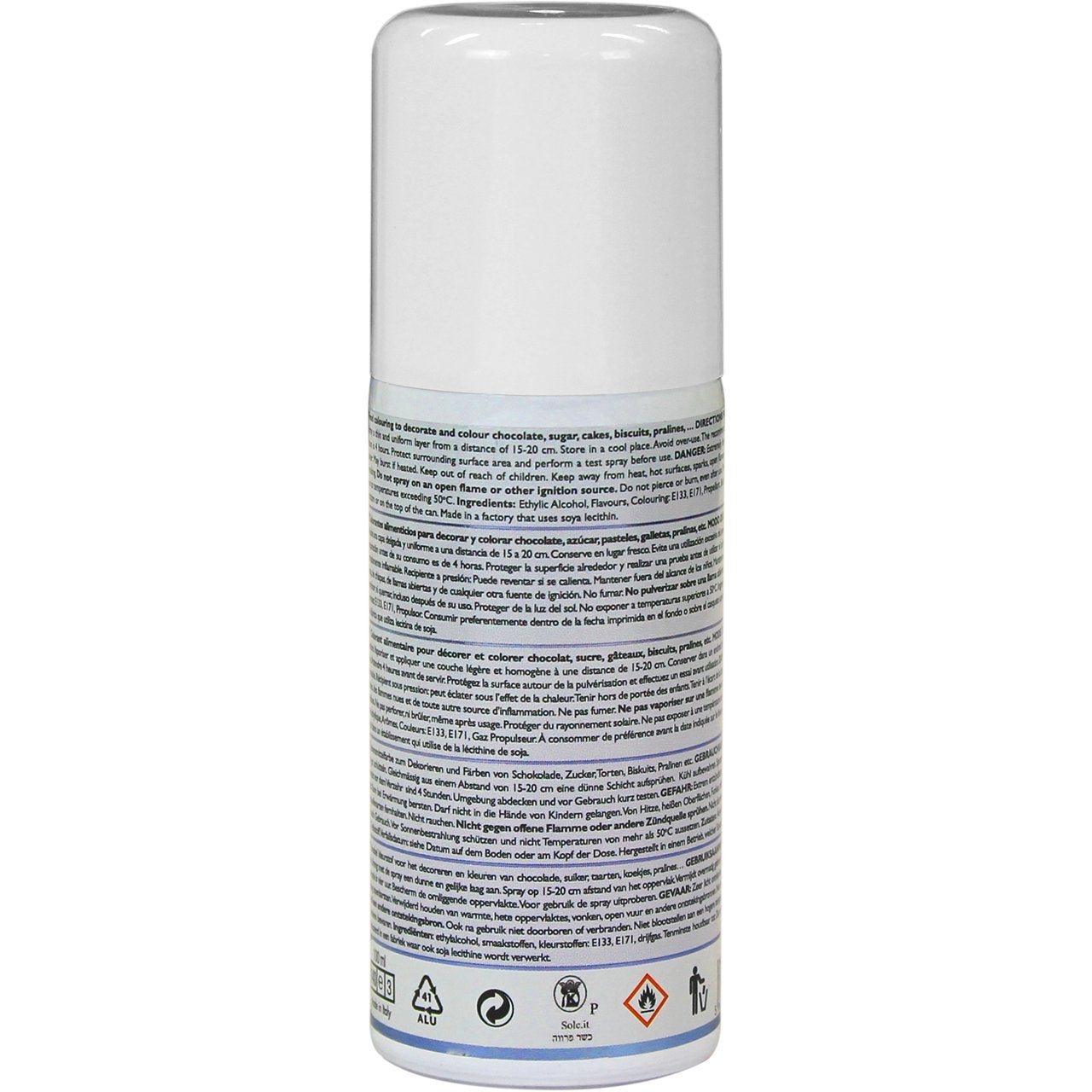 PME Edible Lustre Spray, Blue, 3.3 Ounce