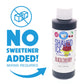 Hypothermias Shaved Ice Syrup - Unsweetened Black Cherry Concentrate - 4 Fl Oz - Makes 1 Gallon - Add Filtered Water and Sweetener