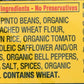 Amys Organic Non-Dairy Bean And Rice Burrito, 6 OZ