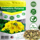 Gabio Green-Tronadora Retama, 16 Oz/ 1 Pound Gr Premium Quality Tronadora Tea, Resealeble Bag, Yellow Elder Herbs, Tronadora Hie