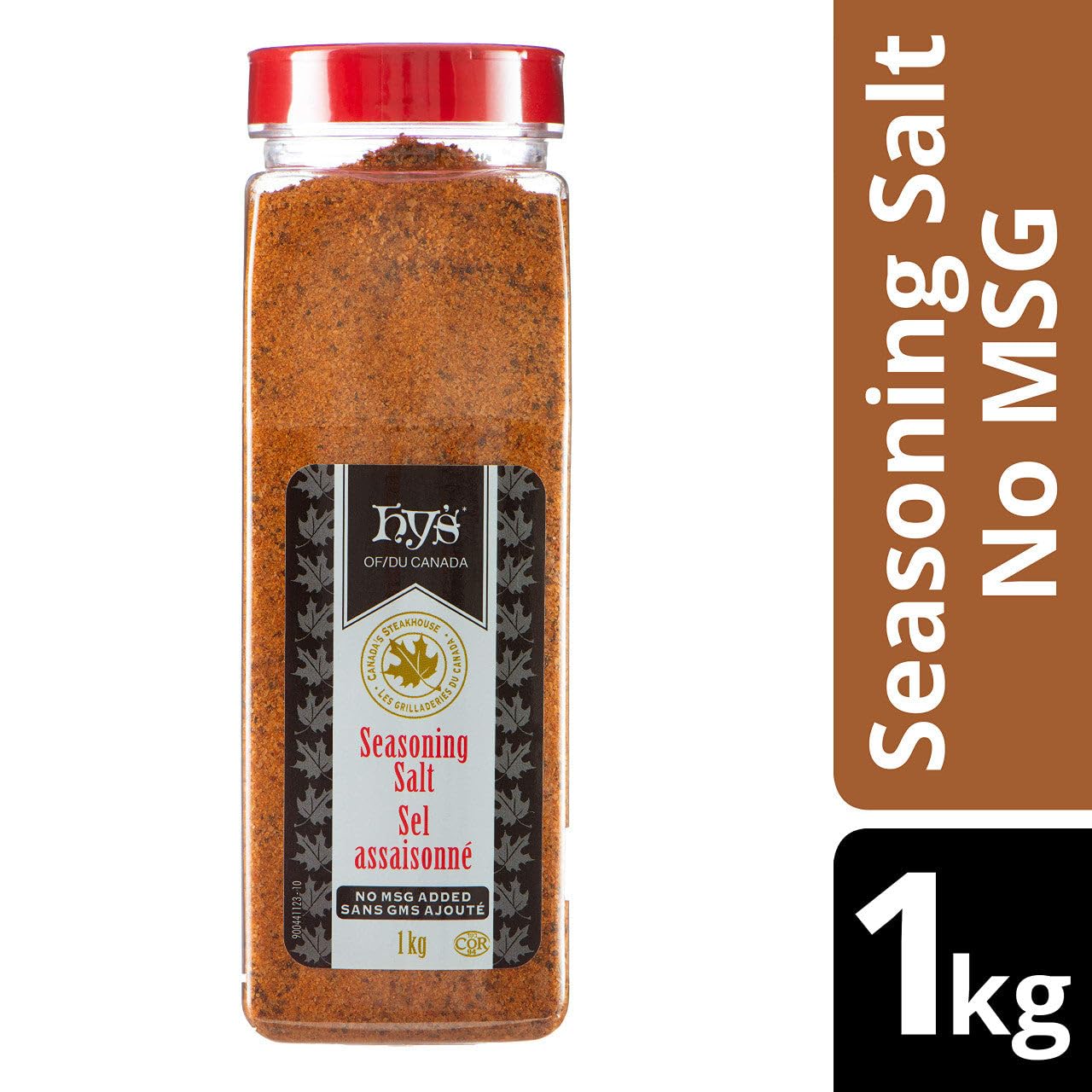 Hys Seasoned Salt No Msg 1 Kilogram Imported From Canada