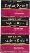 Bigelow Raspberry Royale Tea Bags - 20 Ct - 3 Pack