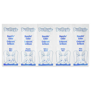 Paper Magic Dazzlin Color Refill 5 Colors - Blue Yellow Purple Green Pink