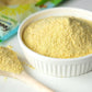 Food To Live Organic Corn Flour, 25 Pounds Non-Gmo, Whole Grain, Finely Ground Meal, Vegan, Kosher, Bulk Yellow Milled Maize. Gr
