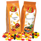 Jelly Belly Shareable Candy Bags, Fall And Halloween Colored Jelly Beans Dish Fillers, Fruit Flavored Bite Size Chewy Candies, 7