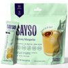 Sayso Skinny Margarita Mixed Flavor Sticks | Craft Mixed Flavor Or Mocktail In 1 Min  Just Add Water + Spirits (0G Sugar  15 Calories  Vegan  Gluten-Free  Kosher  Non-Gmo)  8 Single-Serve Mixers
