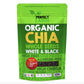 Perfect Earth Chia Seeds - Organic, Gluten-Free, Allergen-Free, Vegan, Keto-Friendly, High in Omega-3, Iron & Protein. for Healt