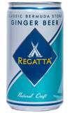 Regatta Ginger Beer, Premium All-Natural Ingredients, Non-GMO, 7.5oz, Case of 24 Cans