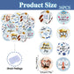 Fyeoxle 36Pcs Edible Happy Father'S Day Cupcake Toppers Wafer Paper Happy Fathers Day Cake Toppers Edible Best Dad Ever Cupcake
