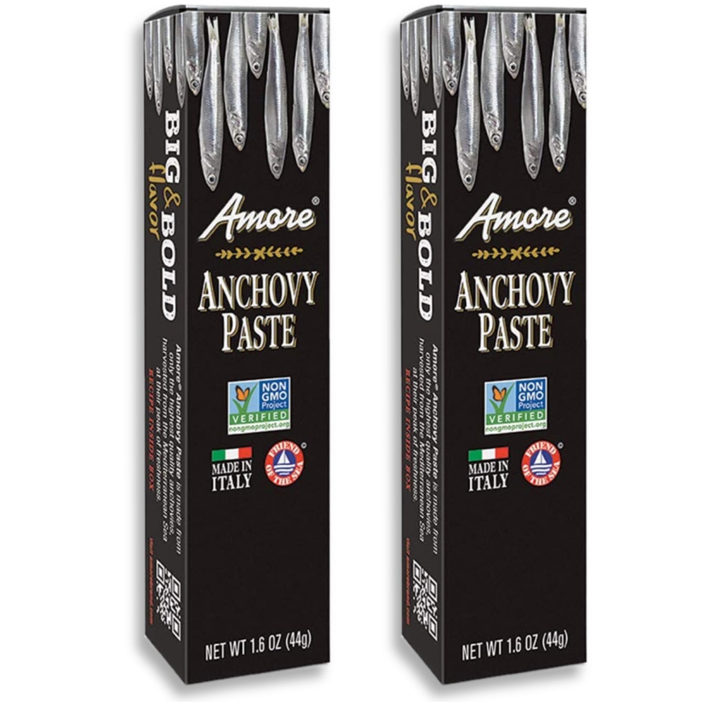 Amore Italian Anchovy Paste - 1.6 Oz (Pack Of 2)