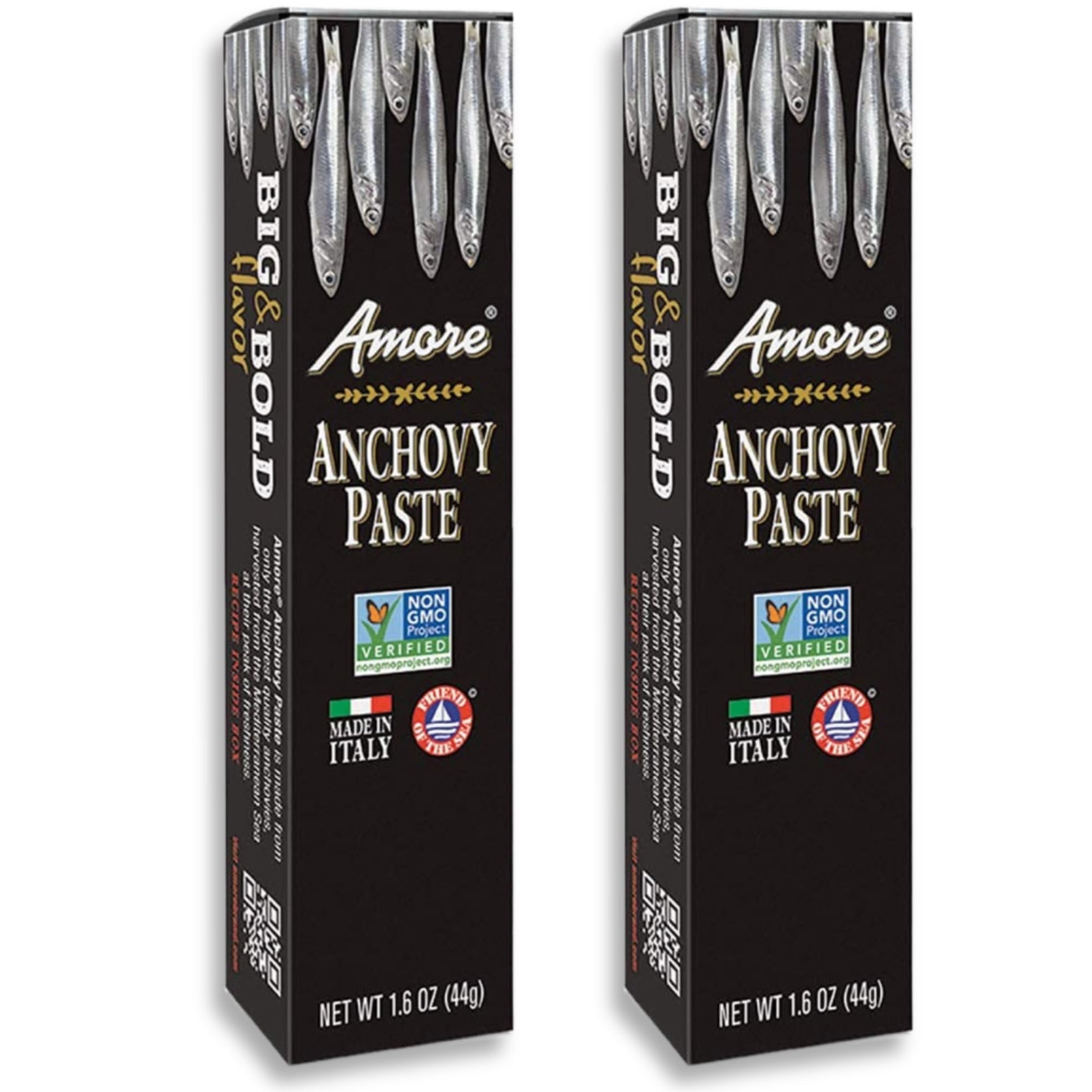 Amore Italian Anchovy Paste - 1.6 Oz (Pack Of 2)