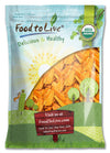 Food to Live - Organic Mango Cheeks, 6 Pounds Dried, Non-GMO, Kosher, Unsulphured, Unsweetened, Bulk