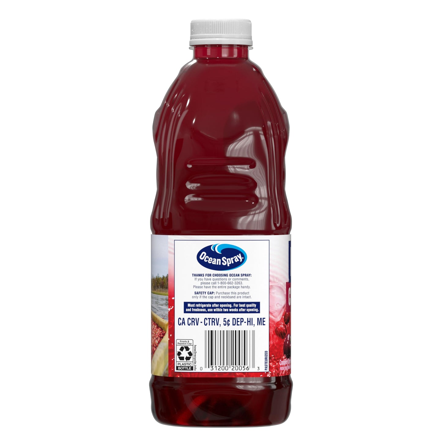 Ocean Spray® Diet Cran-Cherry® Cranberry Cherry Juice Drink, 64 Fl Oz Bottle (Pack Of 1)