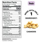 Spread The Love Basic Cashew Butter - All-Natural, Vegan, Gluten-Free, No Added Sugar, No Added Salt, Healthy Snack, Keto, No Gmos - 16 Oz.