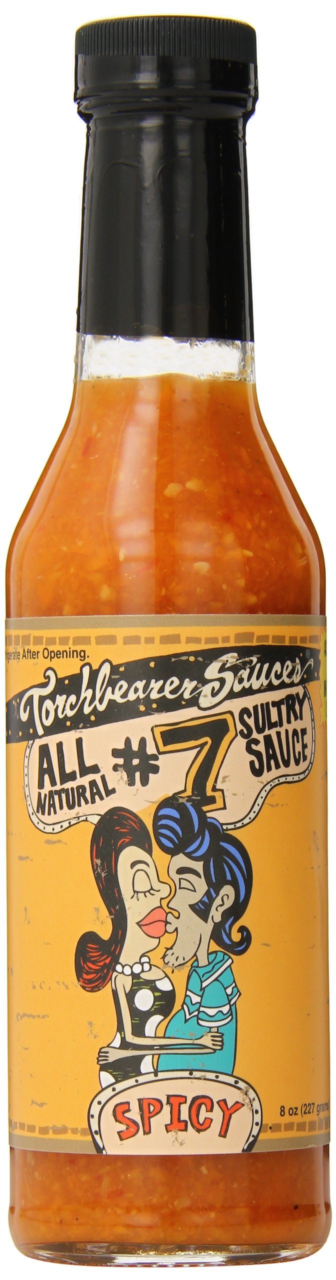 Torchbearer Sauces (-), 8 Ounce (Sultry Sauce)