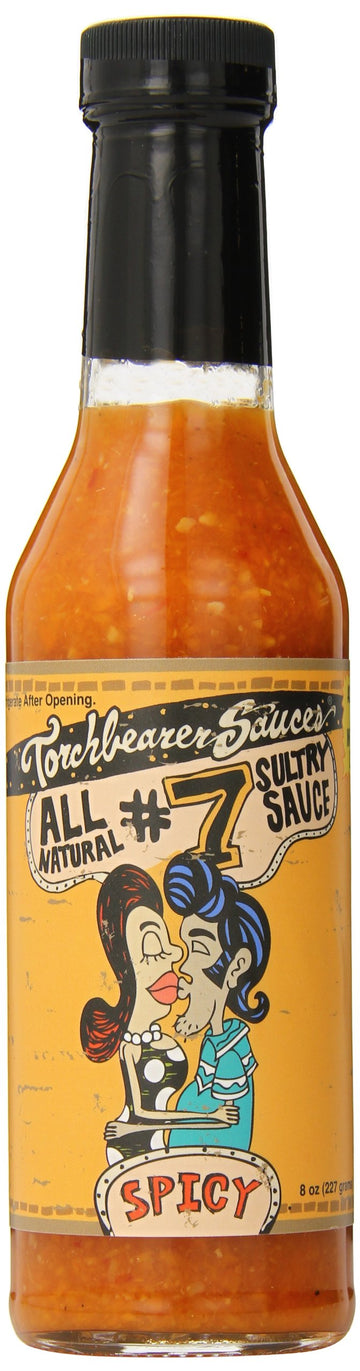 Torchbearer Sauces (-), 8 Ounce (Sultry Sauce)