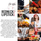 Redneck Lipstick Bbq Sampler, Smoky Sweet & Spicy Smooth, Hot & Spicy Barbecue Sauce And Irresistable Smoky Sweet & Spicy Season