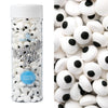 Sweets Indeed Bulk Candy Eyeballs, 300 Edible Eyes, Halloween Sprinkles, Perfect for Cake Decorations, Baking, Ice Cream, Cookie