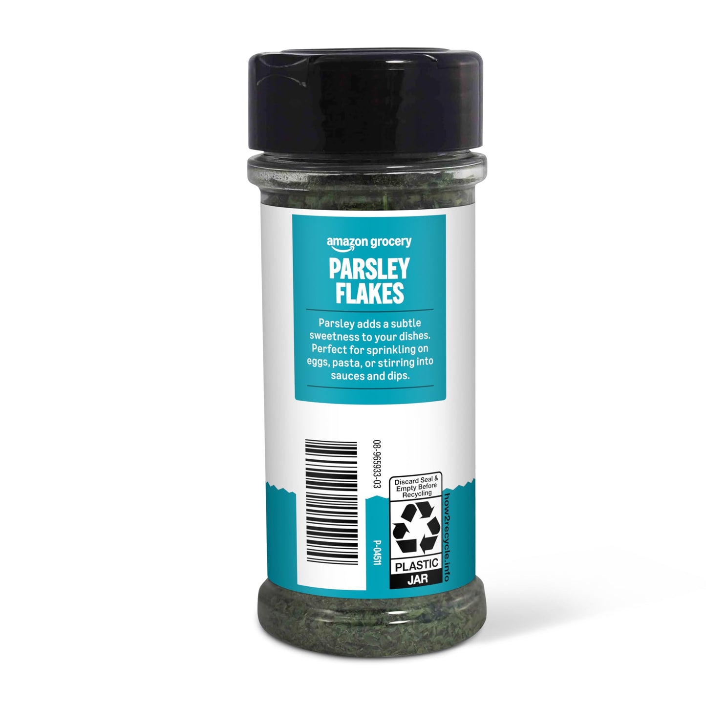 Happy Belly Parsley Flakes, 0.4 Ounces, Dried Herb Seasoning, Pack of 1