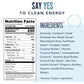 The YES Bar Strawberry Coconut Protein Bar - Vegan, Gluten Free, Low Sugar - 6 Count
