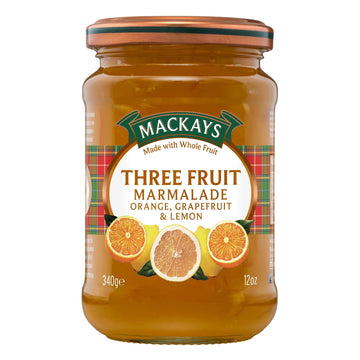 Mckay'S Marmalade, 3 Fruit, 12 Oz