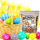 Gears Out Roasted Bunny Nuts - Gourmet Salted Almonds, 8oz Bag, Perfect for Easter Gifts and Holiday